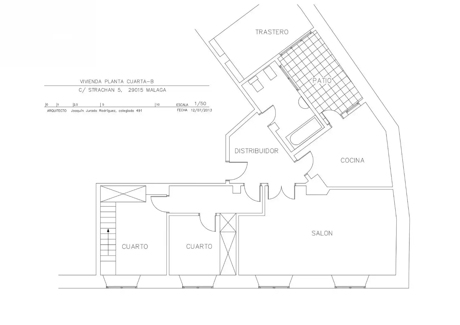 Attic for sale in Málaga  with Terrace, Furnished and Balcony