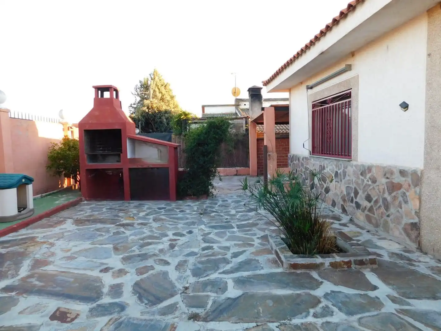 Terraza de Casa o chalet en venta en Palomeque con Aire acondicionado, Calefacción y Jardín privado