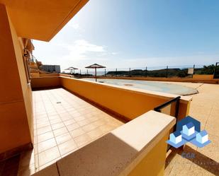 Terrace of Apartment for sale in Águilas  with Air Conditioner, Terrace and Swimming Pool