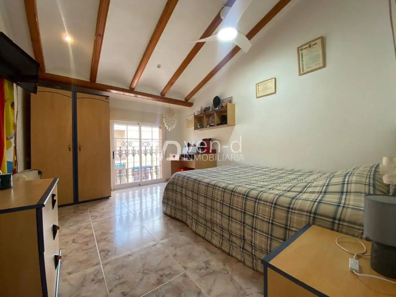 Habitación de Casa o chalet en venta en Anna con Aire acondicionado y Terraza