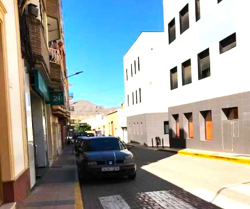 Vista exterior de Apartamento en venta en Gádor