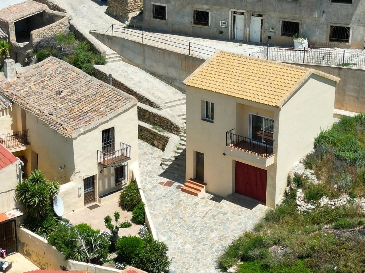 Exterior view of Country house for sale in Oria  with Terrace