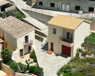 Vista exterior de Finca rústica en venda en Oria amb Terrassa