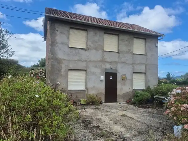 Vista exterior de Casa o xalet en venda en Ortigueira