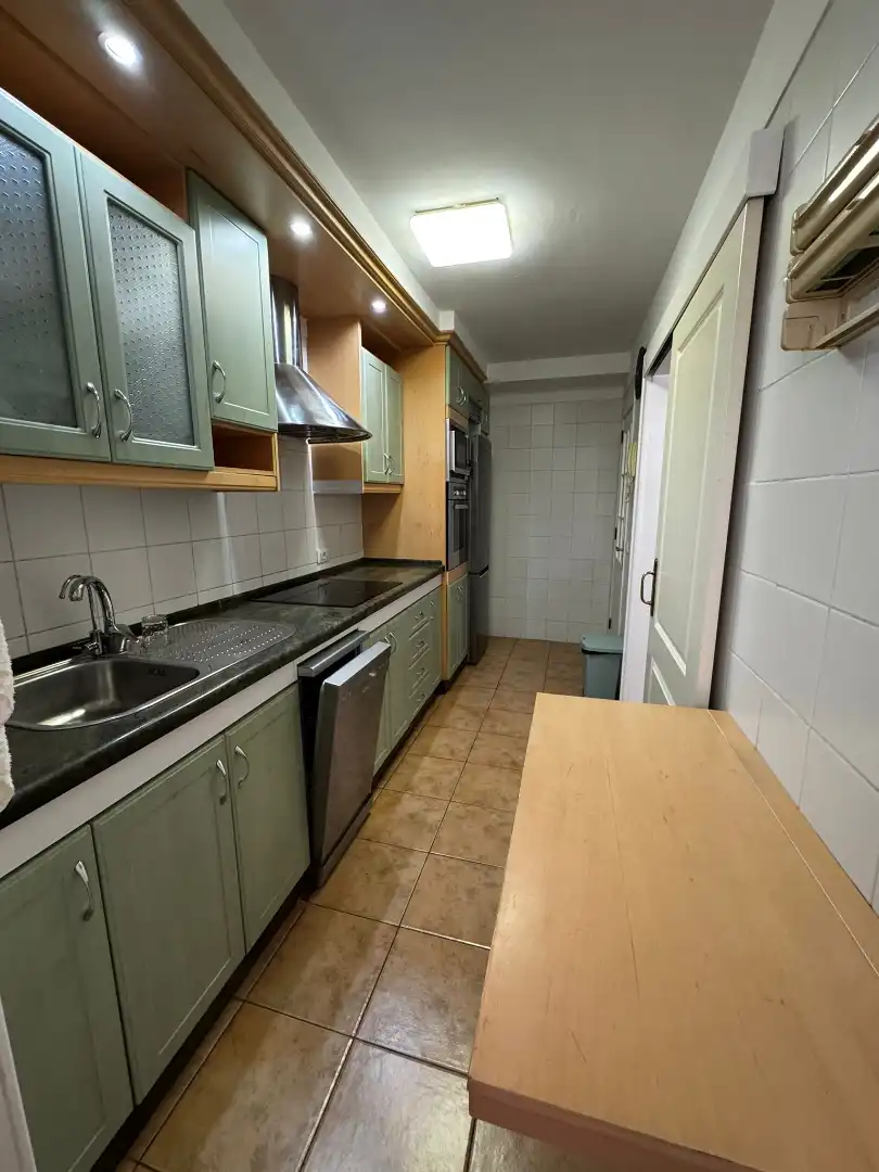 Cocina de Piso en venta en Guía de Isora con Aire acondicionado, Trastero y Amueblado
