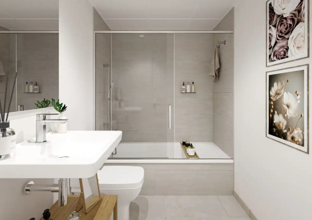 Apartament amb piscina en venda a El Faro de Calaburra - Chaparral, imagen 6