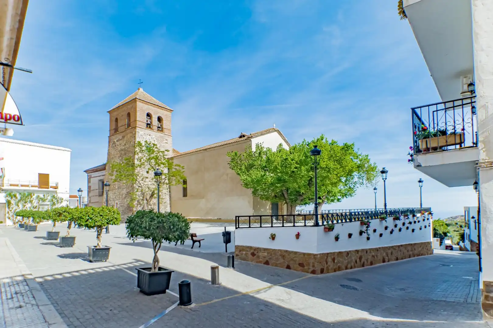 Vista exterior de Casa o xalet en venda en Felix amb Jardí privat, Piscina i Balcó