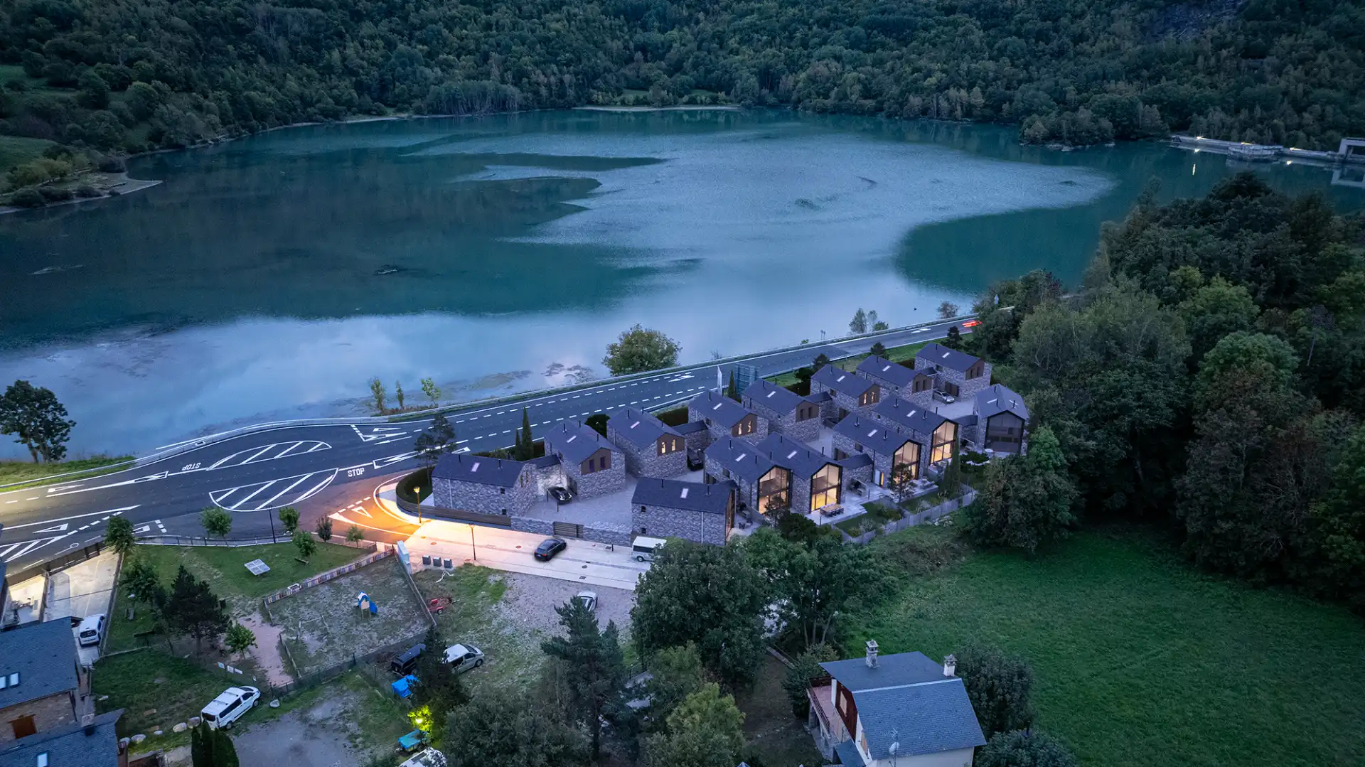 Villa di nuova costruzione in vendita a Barbastro, imagen 10