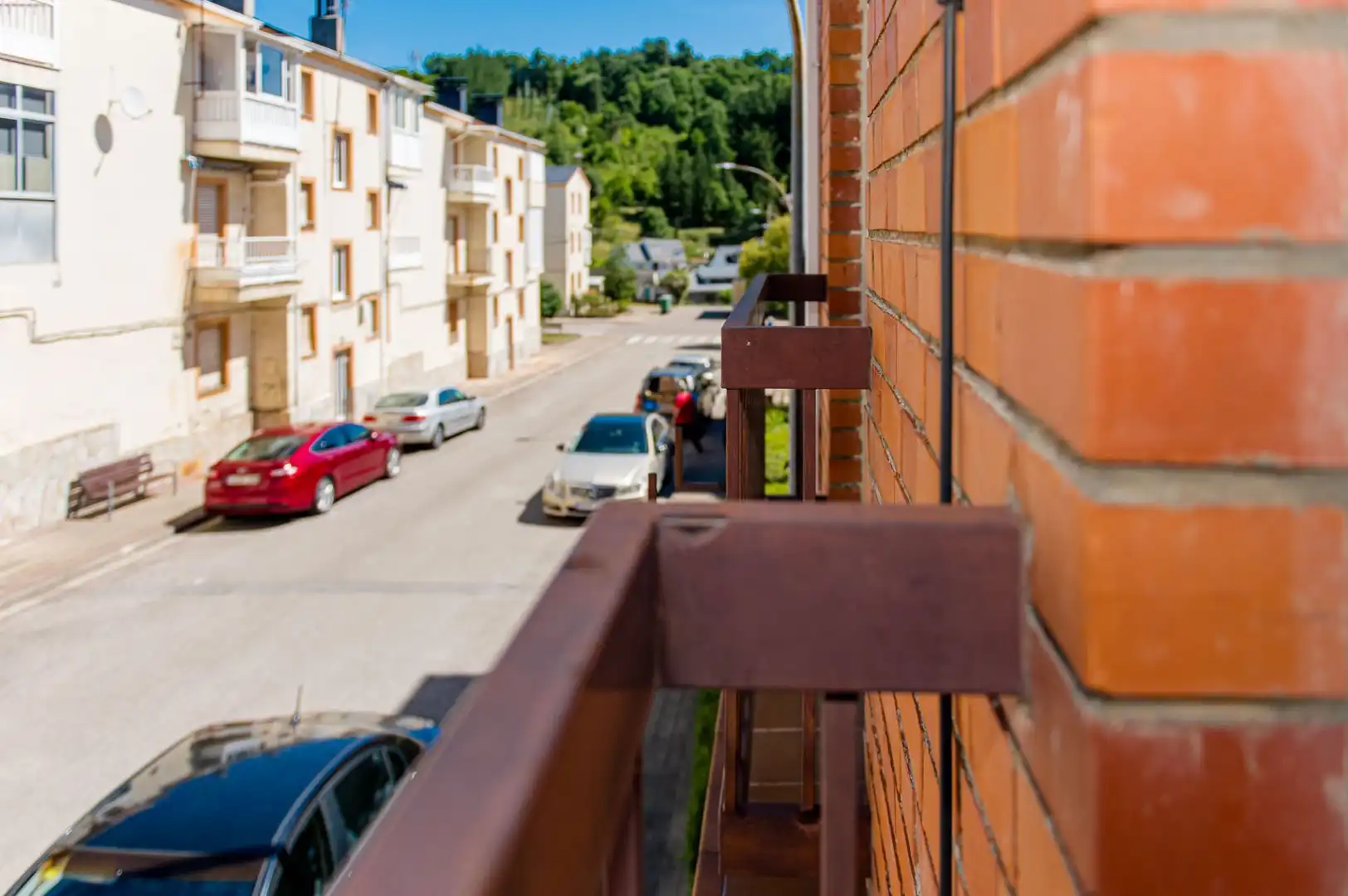 Balcony of Flat for sale in Vega de Espinareda  with Heating and Storage room