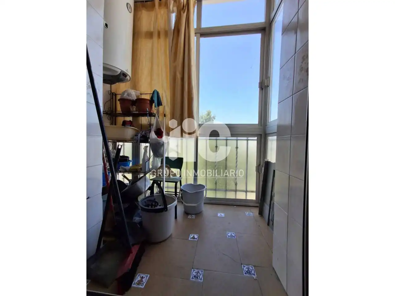 Balcony of Flat for sale in Baena