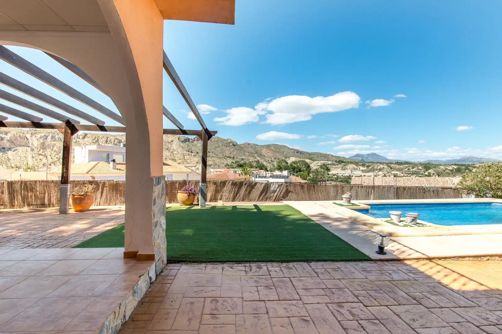 Villa mit Pool zum Verkauf in Villanueva del Río Segura, imagen 21
