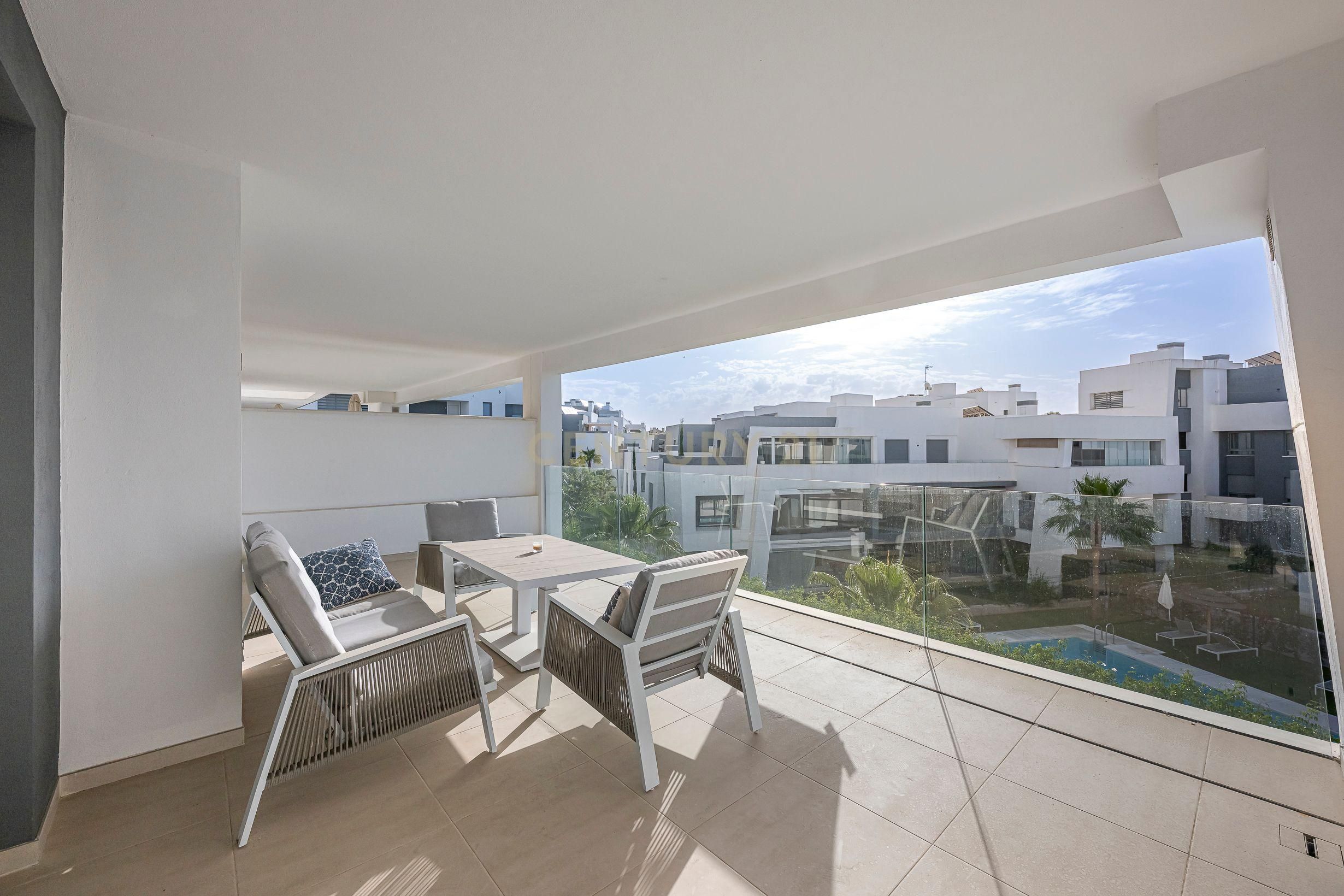 Terrassa de Apartament en venda en Estepona amb Aire condicionat, Traster i Piscina