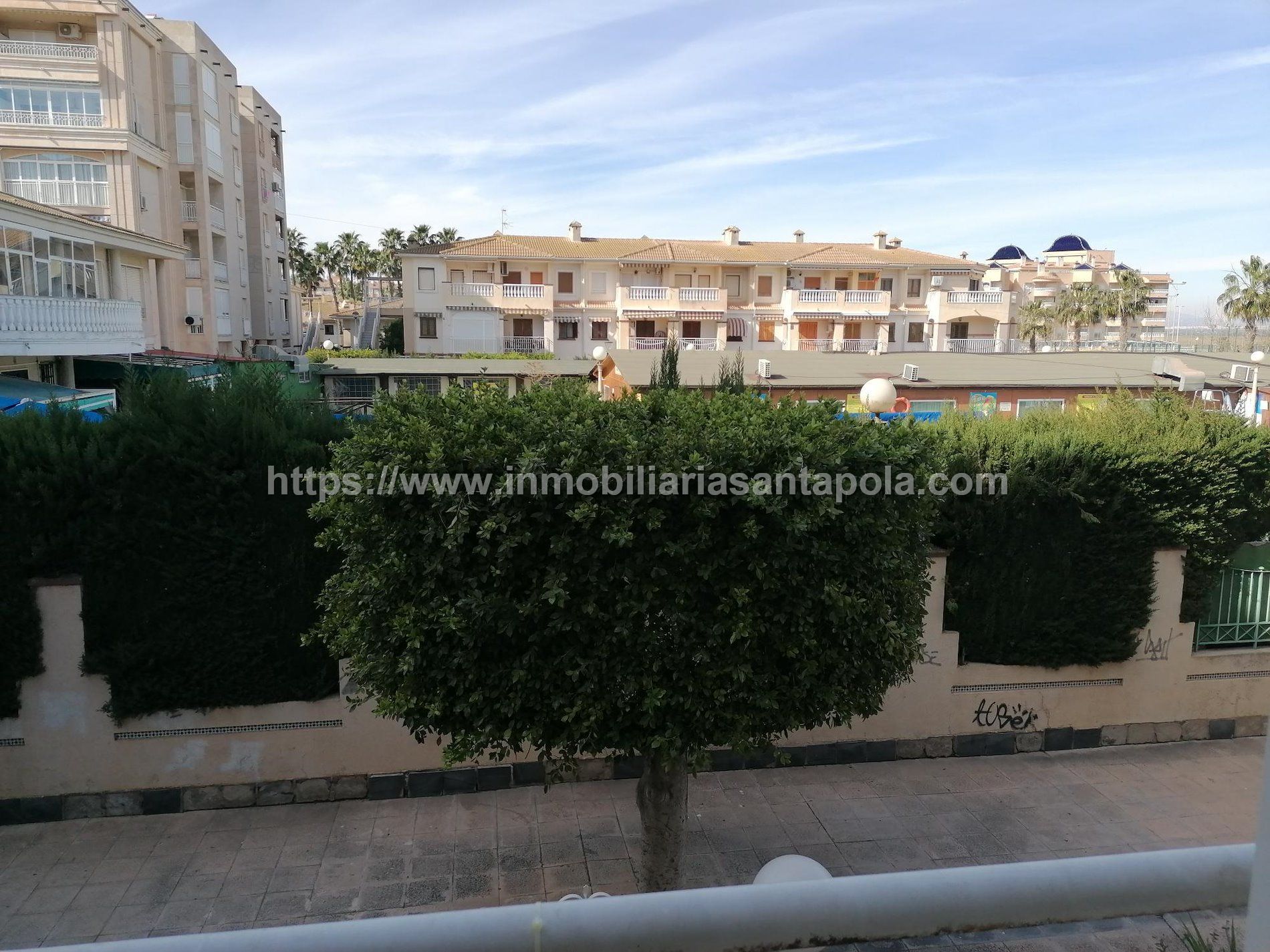 Exterior view of House or chalet for sale in Santa Pola  with Terrace, Storage room and Balcony