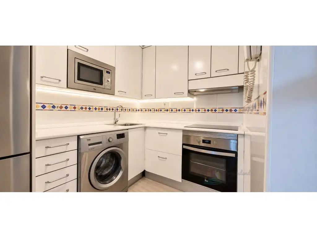 Cocina de Piso de alquiler en Eivissa con Amueblado