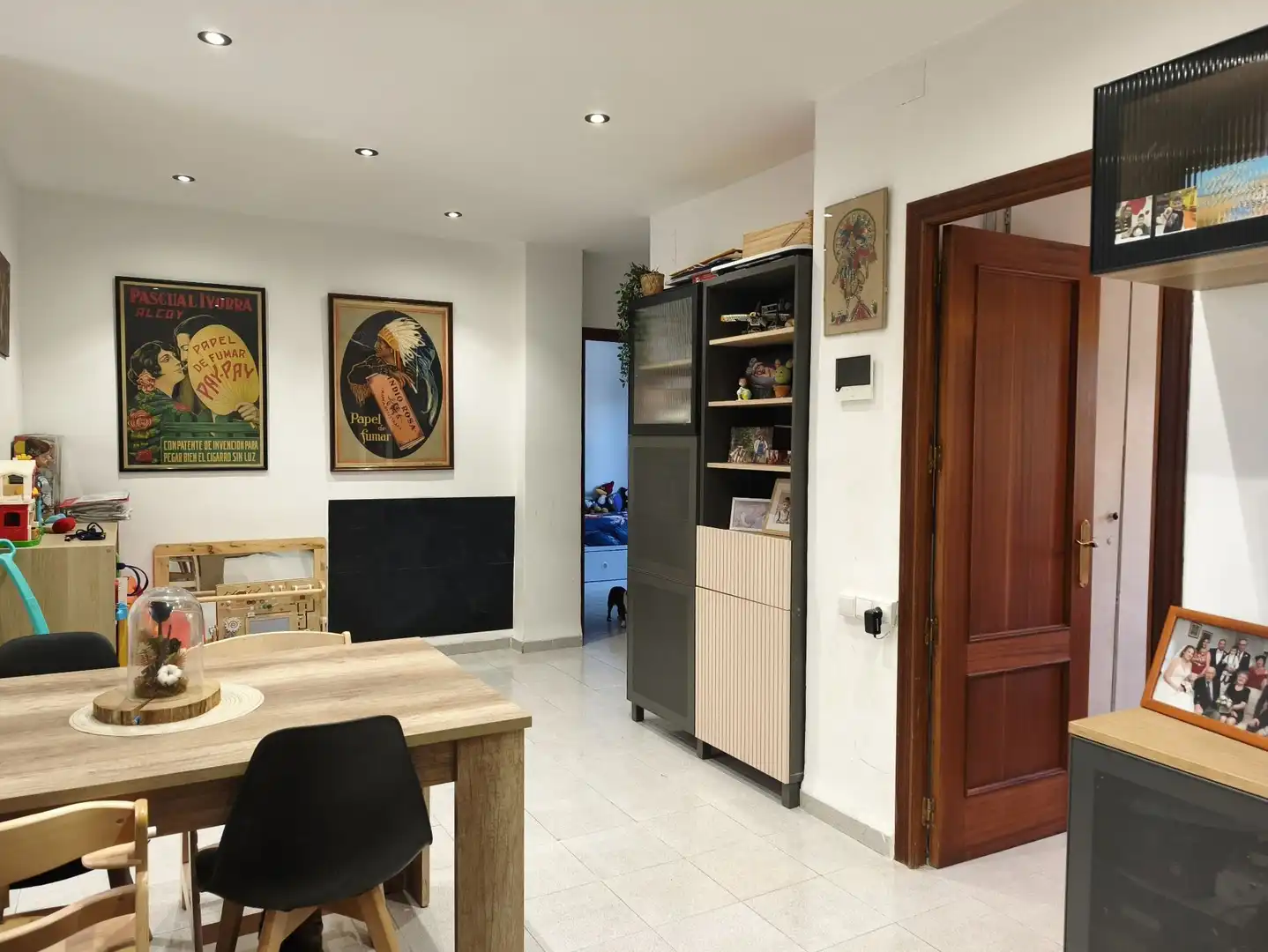 Cocina de Casa o chalet en venta en Alcoy / Alcoi con Aire acondicionado