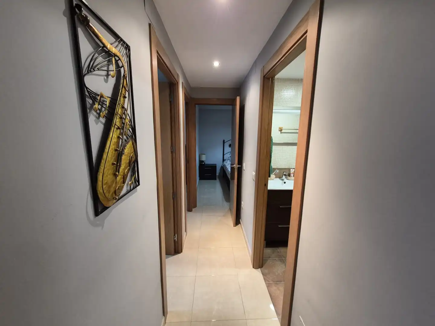 Wohnung zur Miete in Málaga mit Klimaanlage und Möbliert