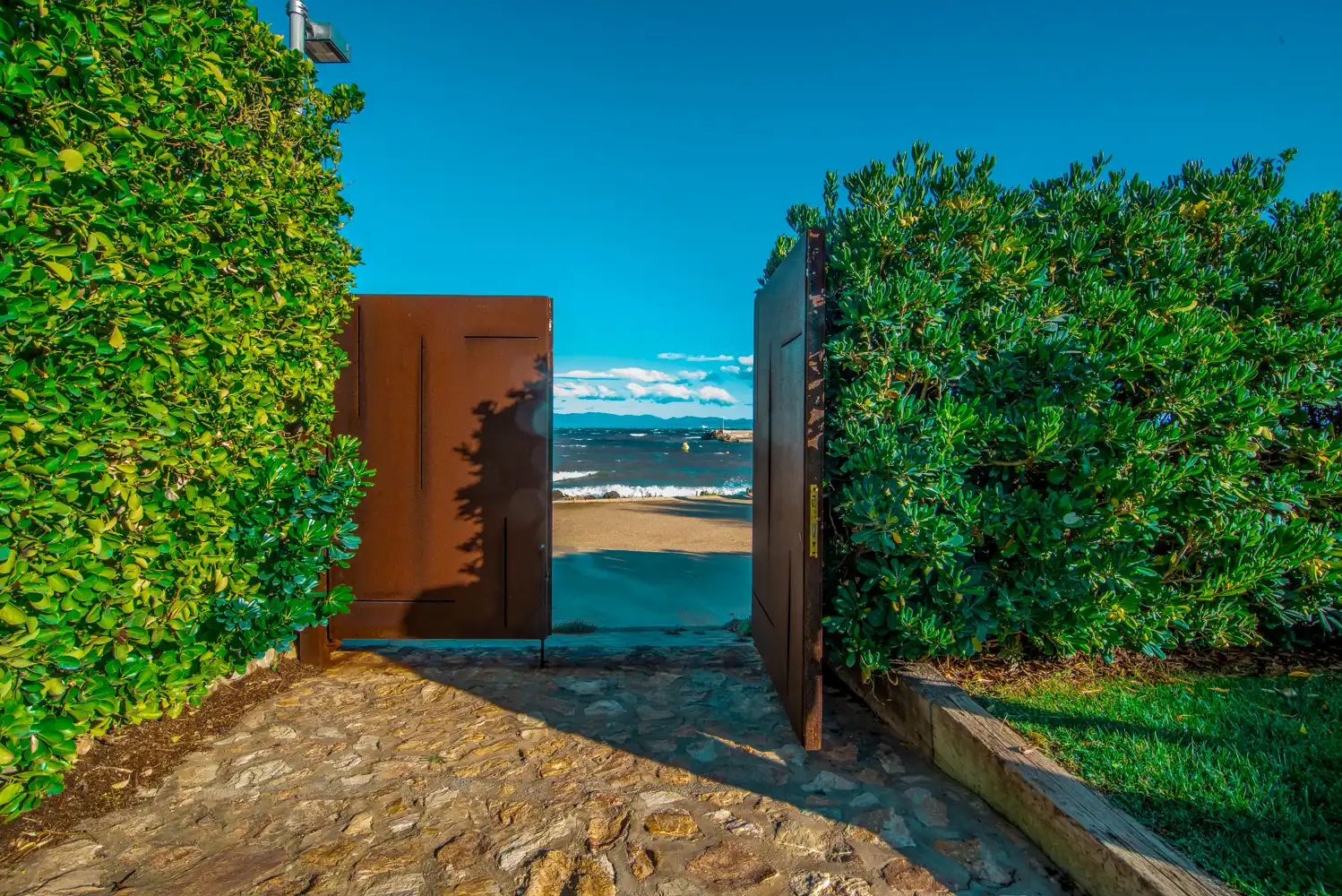 Jardín de Casa o chalet en venta en L'Escala con Aire acondicionado, Calefacción y Jardín privado