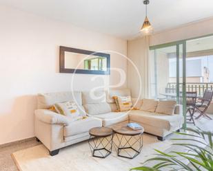 Living room of Flat for sale in Alboraya  with Air Conditioner, Heating and Terrace