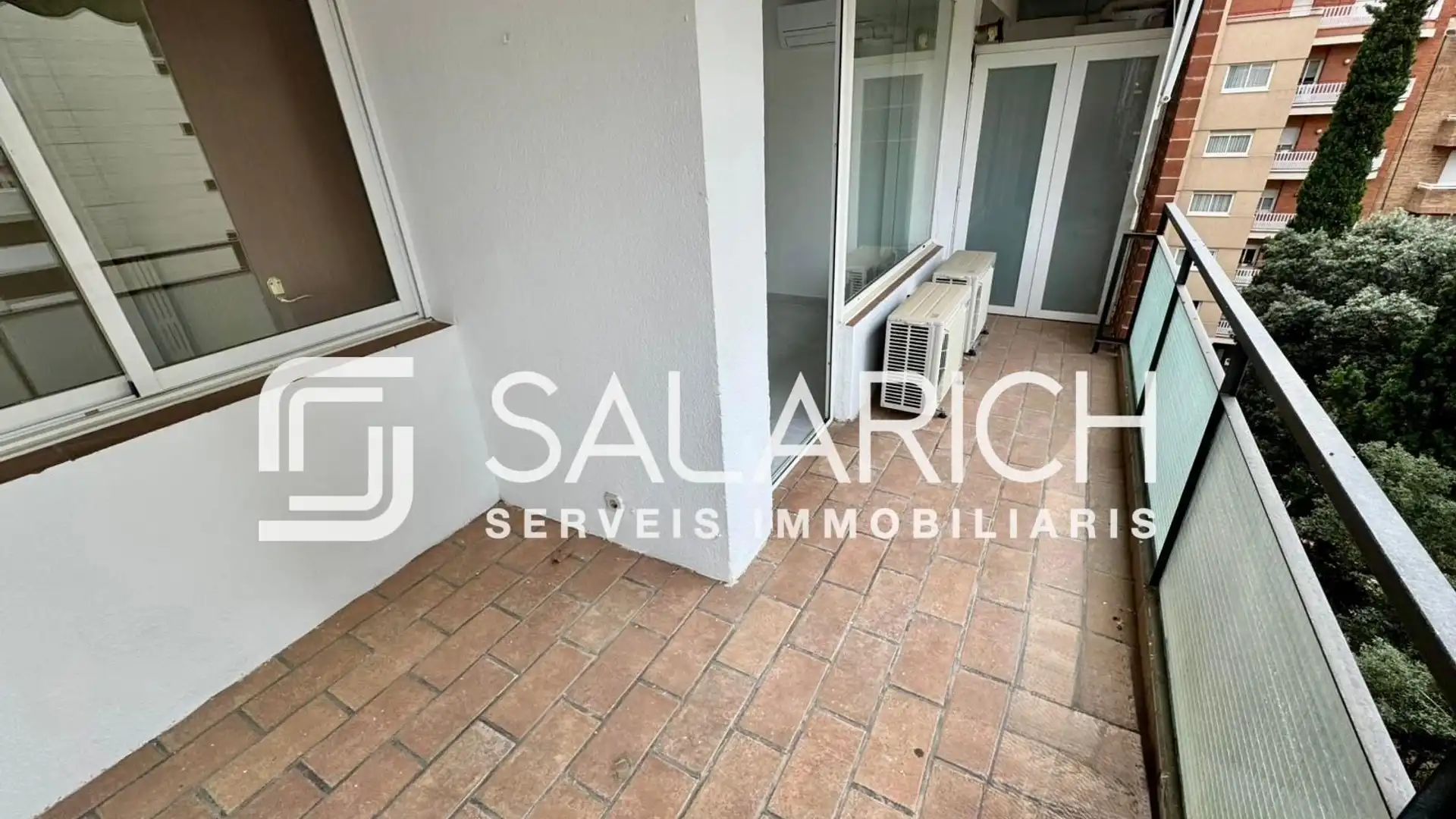 Balcony of Flat for sale in  Barcelona Capital  with Air Conditioner, Heating and Balcony