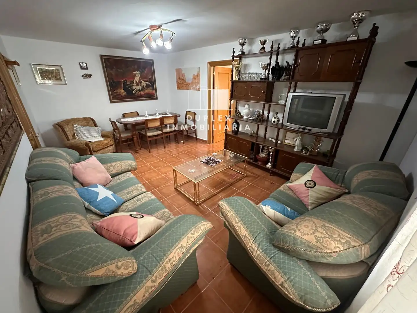 Sala d'estar de Casa o xalet en venda en Fuentenava de Jábaga amb Moblat