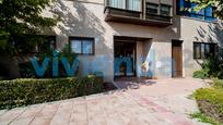 Exterior view of Flat for sale in  Madrid Capital  with Air Conditioner and Swimming Pool