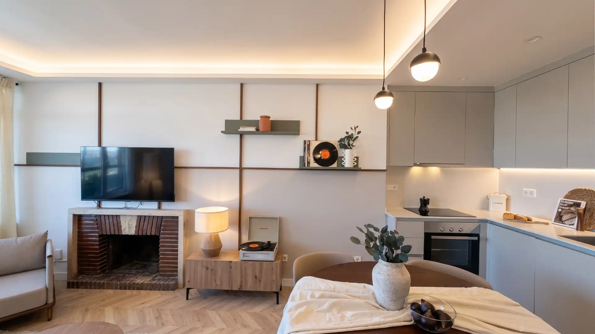 Apartment mit Terrasse zur Miete in Paseo del Rey