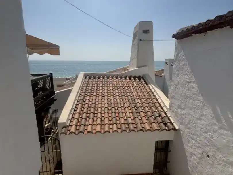 Vista exterior de Piso en venta en Estepona con Aire acondicionado, Piscina y Balcón