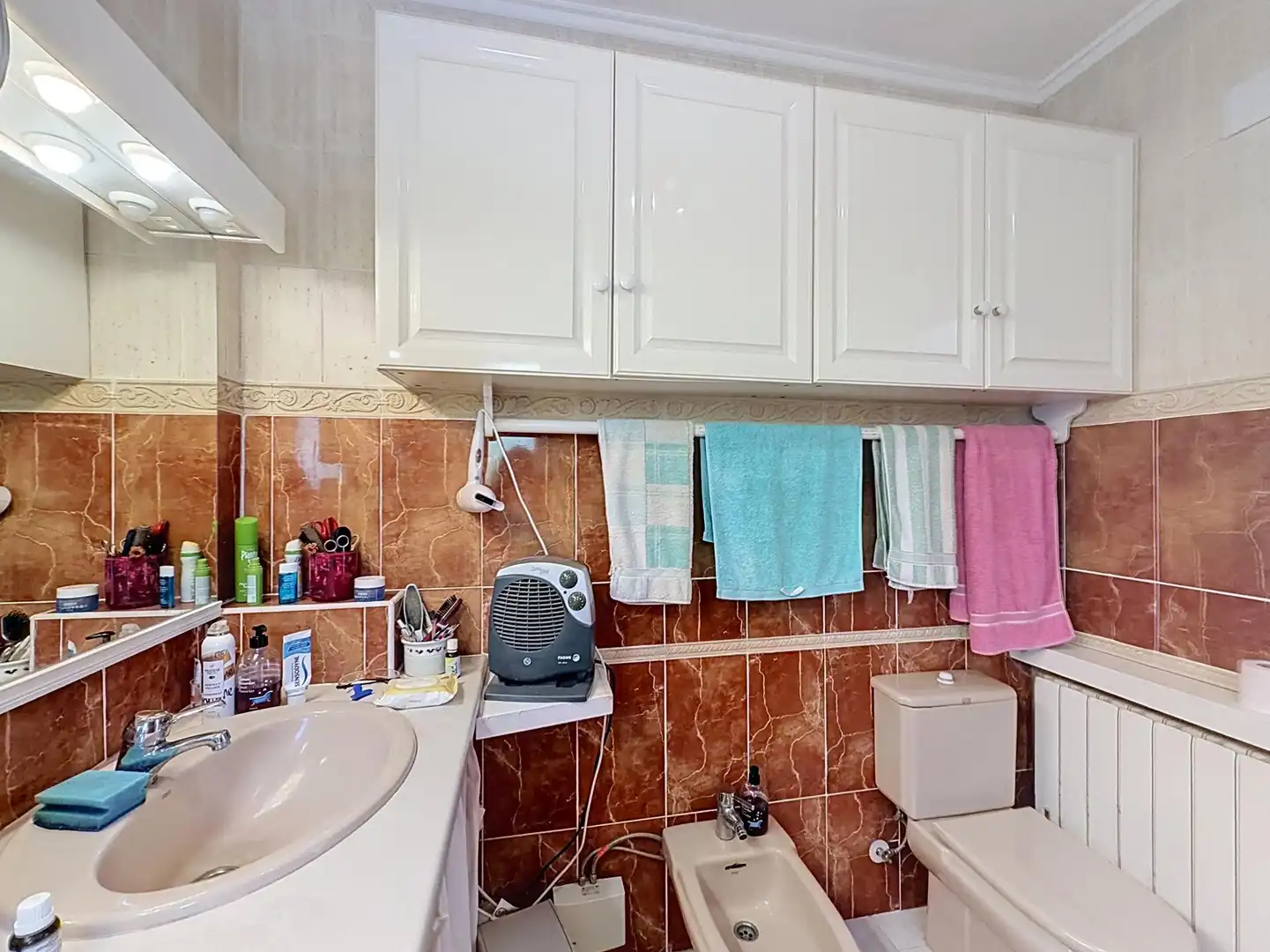 Baño de Casa o chalet en venta en Benitachell / El Poble Nou de Benitatxell con Aire acondicionado, Calefacción y Jardín privado
