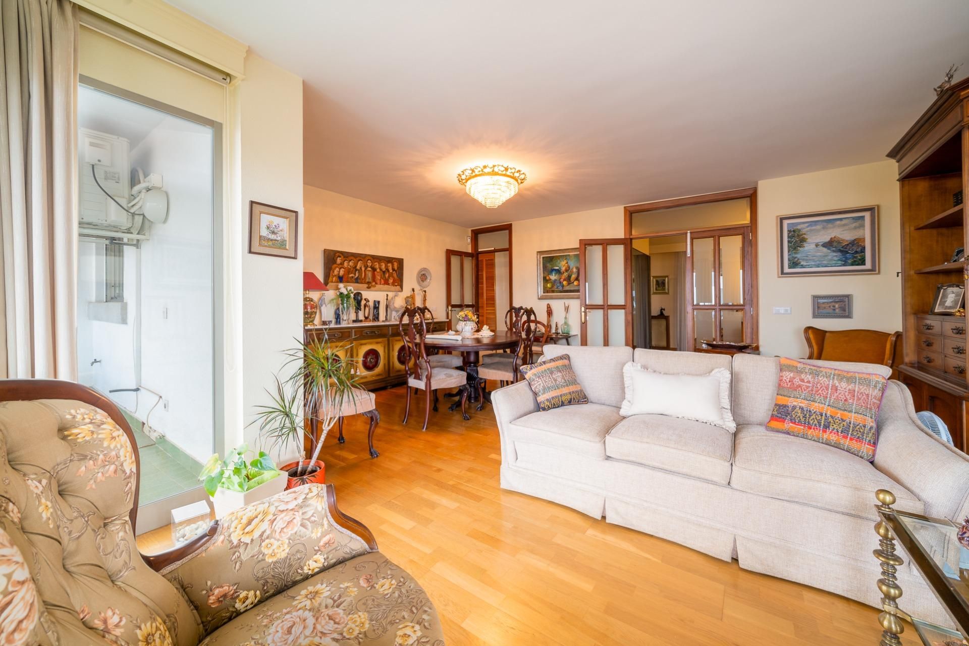 Living room of Flat for sale in  Palma de Mallorca  with Air Conditioner, Heating and Terrace