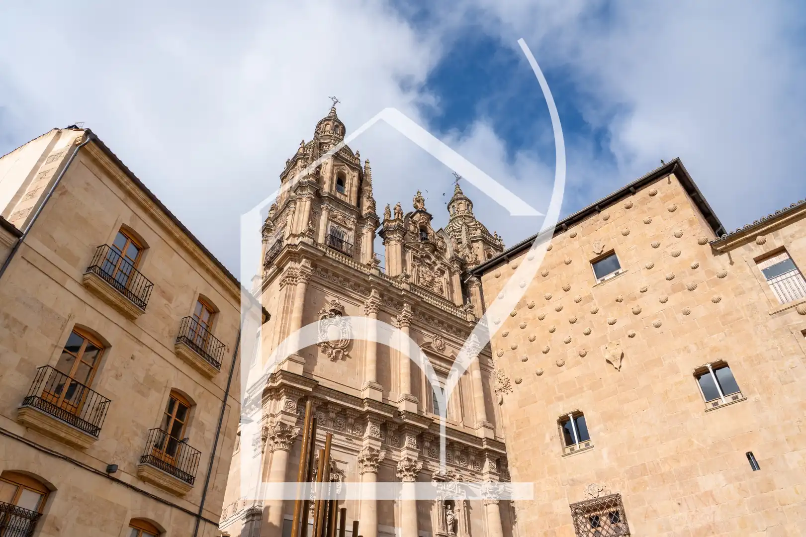 Vista exterior de Apartamento de alquiler en Salamanca con Aire acondicionado, Calefacción y Amueblado