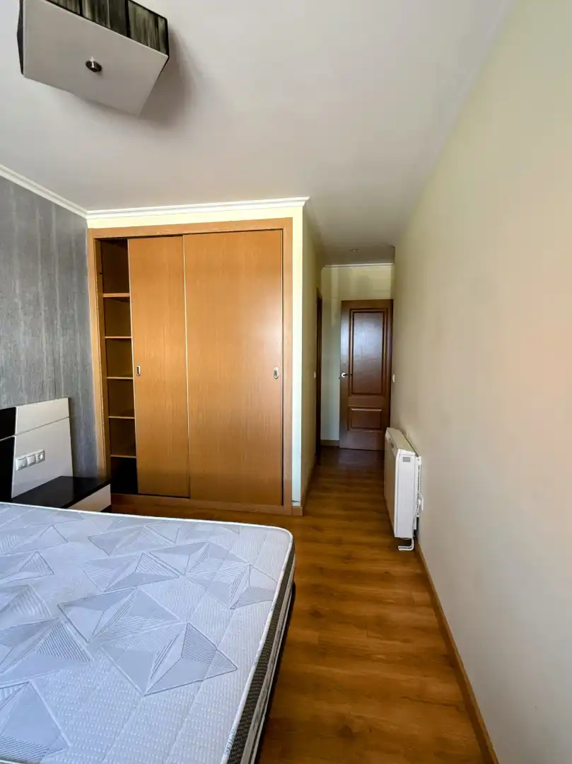 Bedroom of Flat for rent in Santa Comba  with Heating, Parquet flooring and Terrace