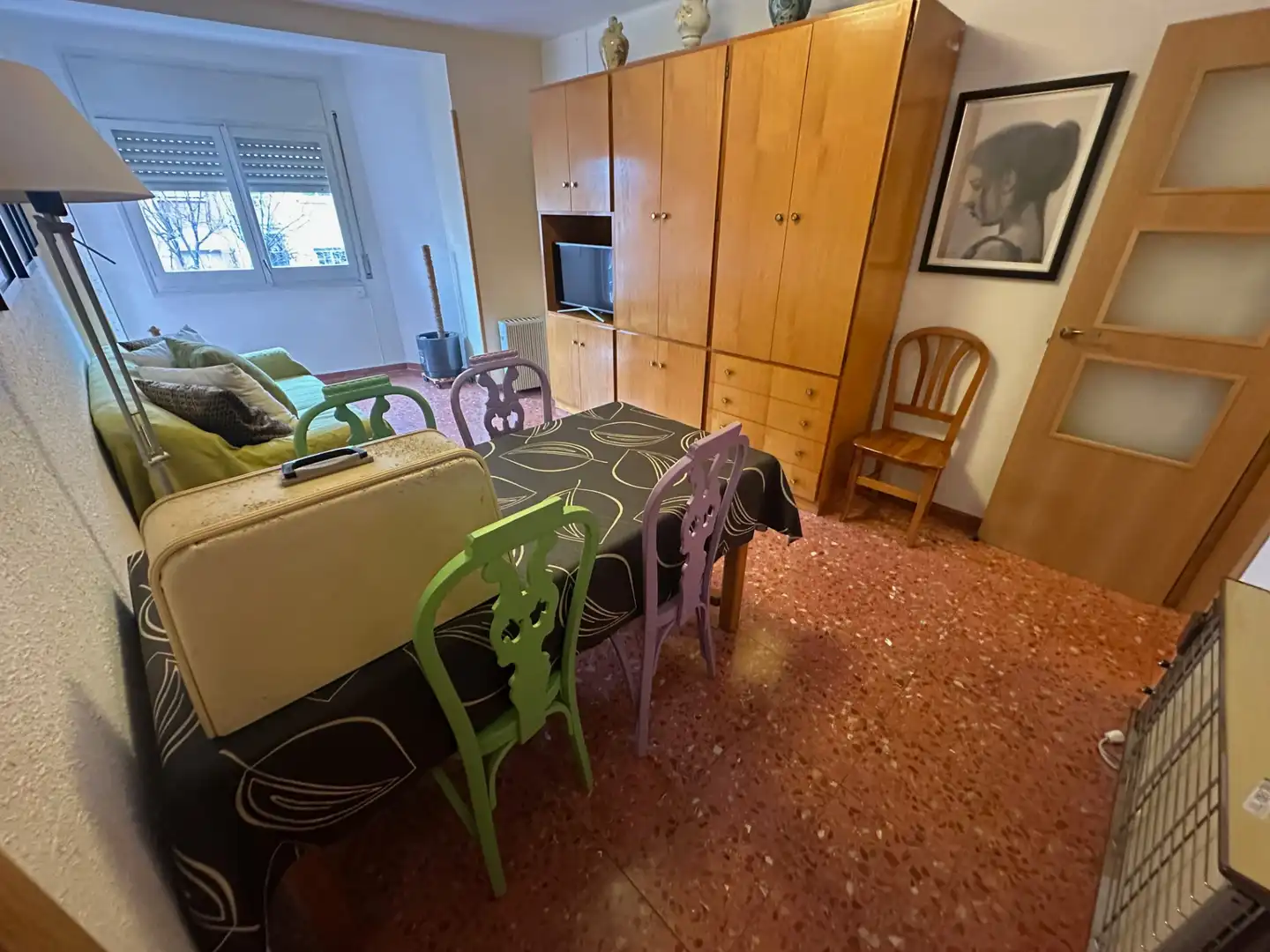 Comedor de Piso en venta en Santa Coloma de Gramenet con Calefacción, Amueblado y Horno