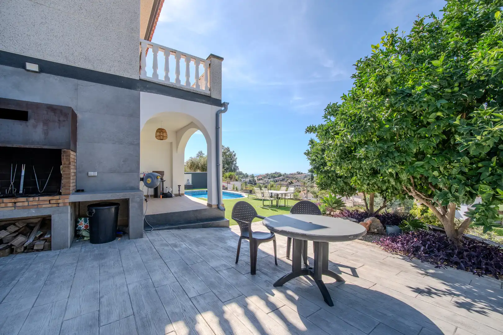 Terraza de Casa o chalet en venta en Segur de Dalt