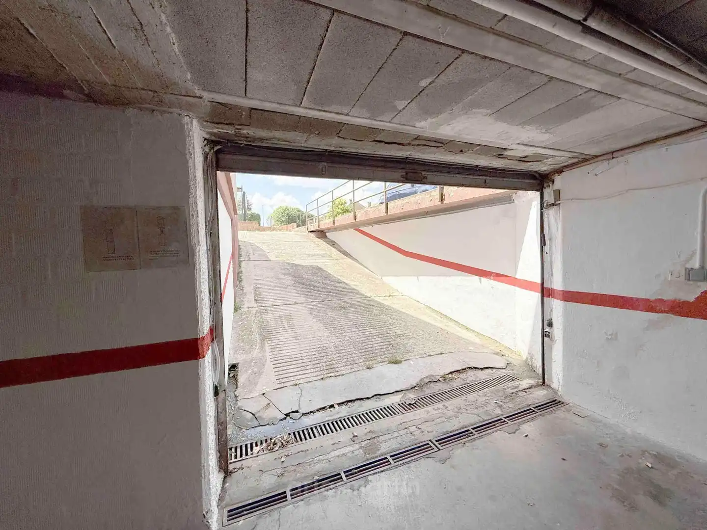 Parking of Duplexes for sale in Villamayor  with Heating, Terrace and Furnished