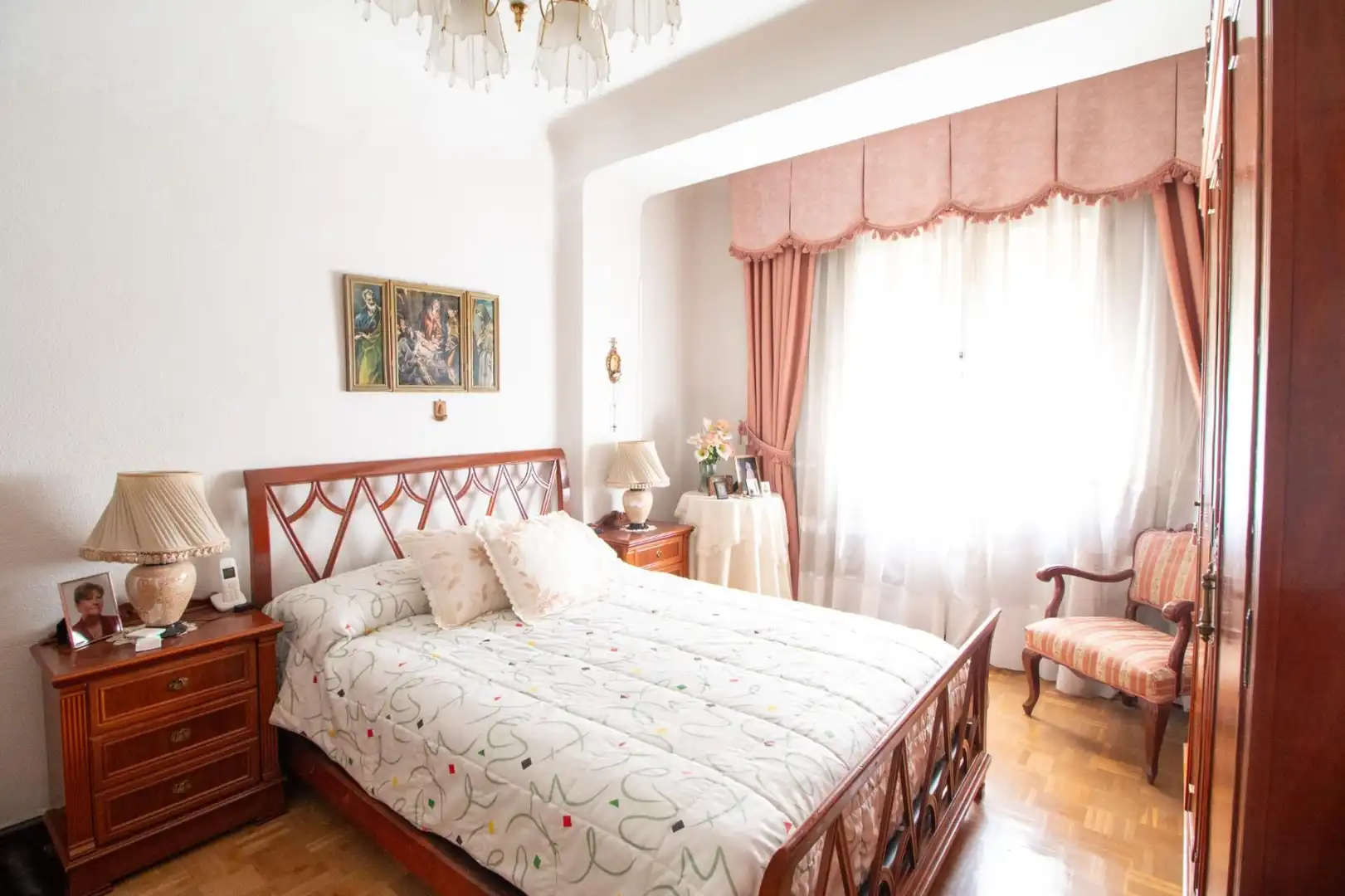 Habitación de Apartamento en venta en Madrid con Calefacción y Parquet