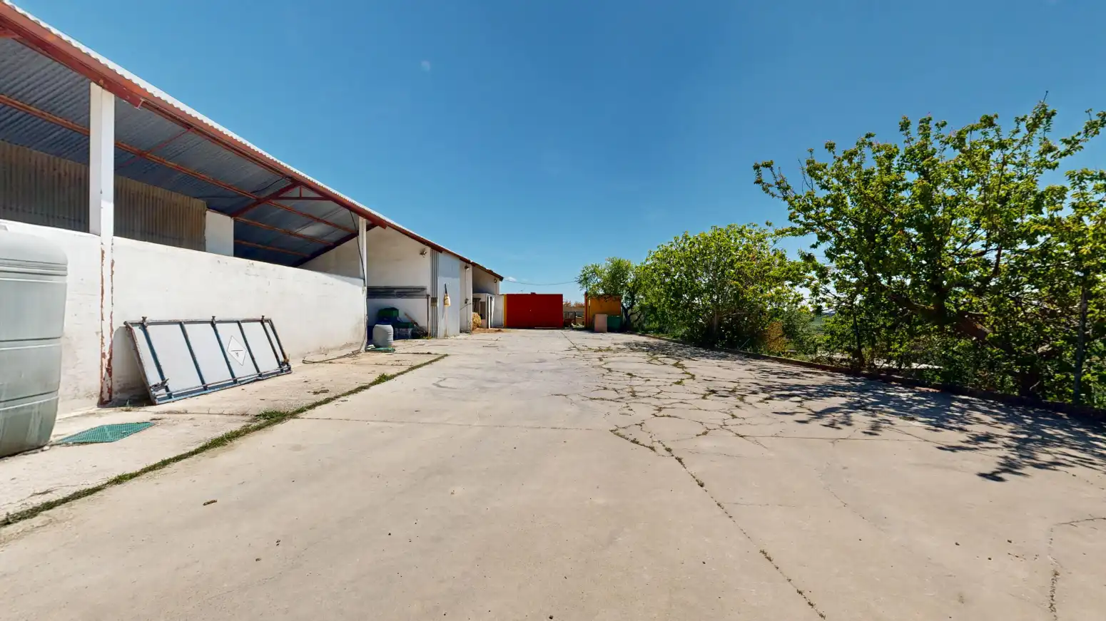 Parking de Nave industrial en venta en Tafalla