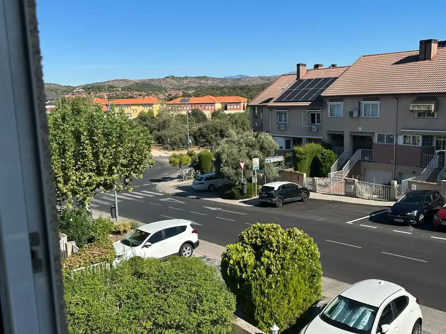 Vista exterior de Pis en venda en Monte Rozas