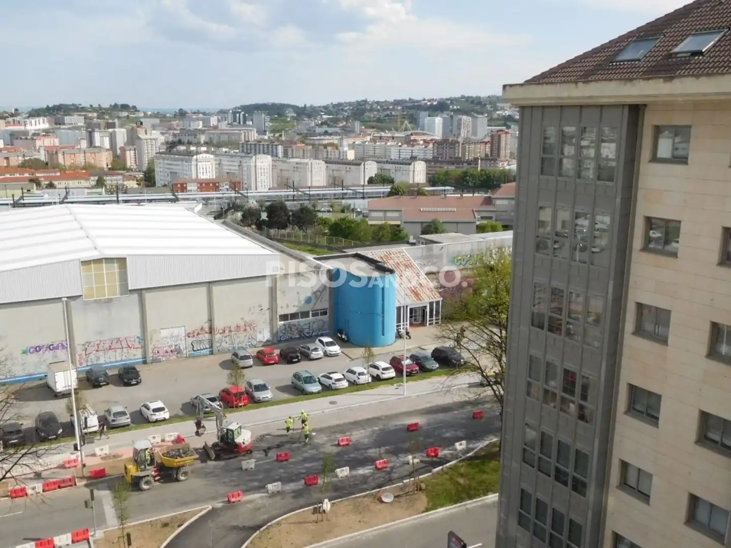 Parking de Piso en venta en A Coruña Capital  con Calefacción, Trastero y Amueblado