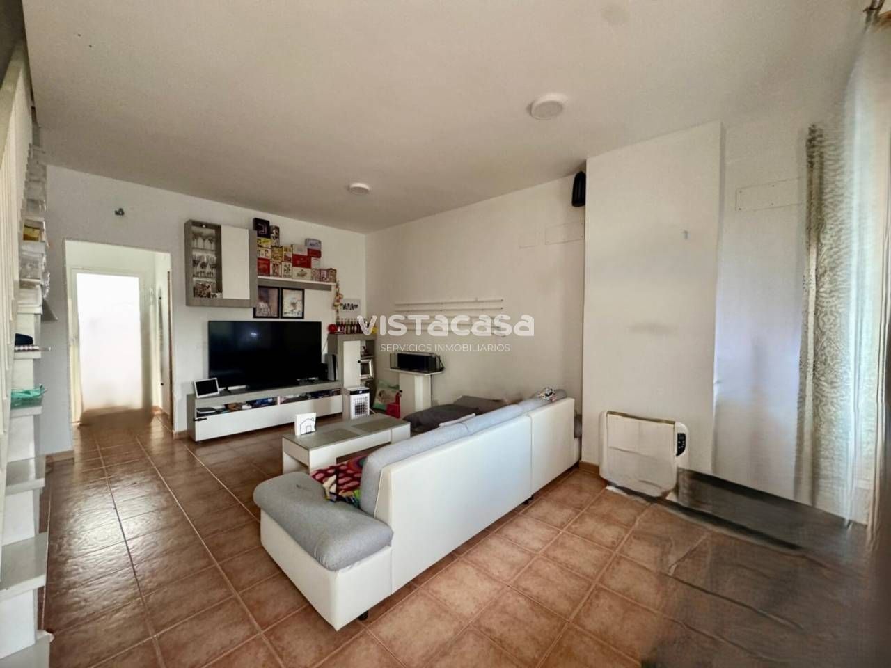 Living room of Single-family semi-detached for sale in Mairena del Alcor  with Heating and Terrace