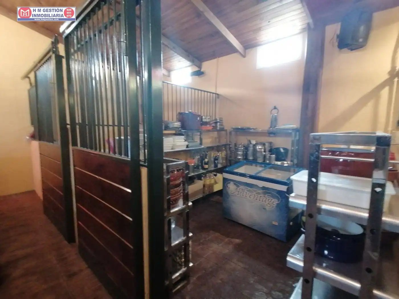 Küche von Country house zum Verkauf in Alcázar de San Juan mit Privatgarten, Schwimmbad und Möbliert