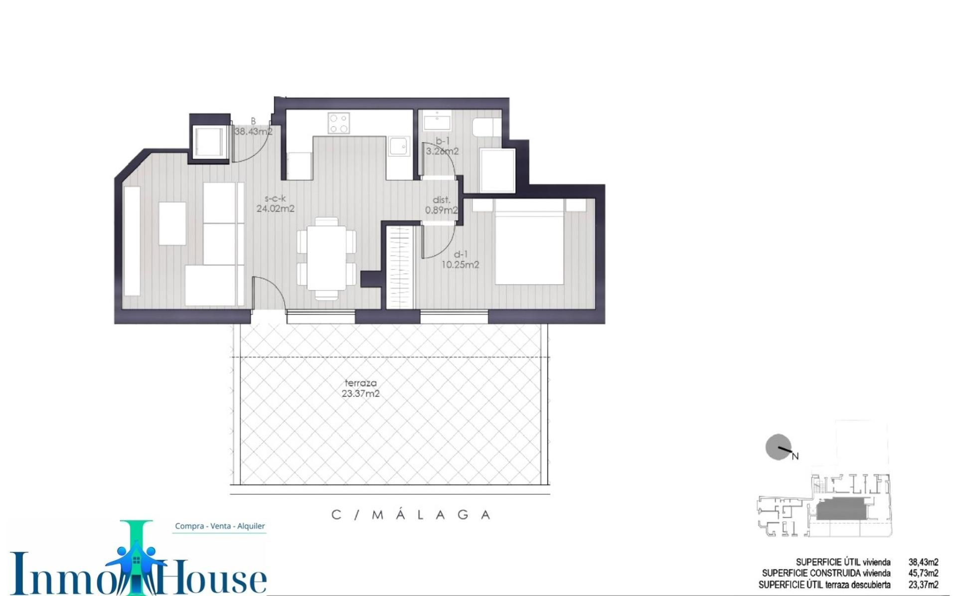 Àtic en venda en  Albacete Capital amb Terrassa i Traster