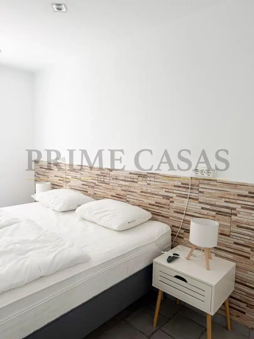Dormitori de Casa o xalet de lloguer en San Bartolomé de Tirajana amb Aire condicionat, Jardí privat i Terrassa