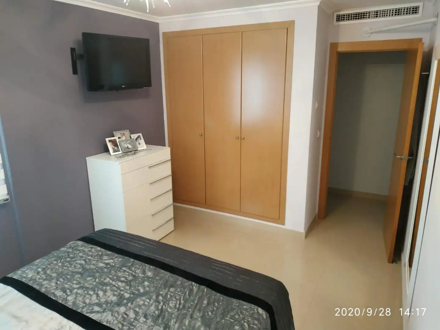 Bedroom of Apartments for sale in Sueca  with Storage room
