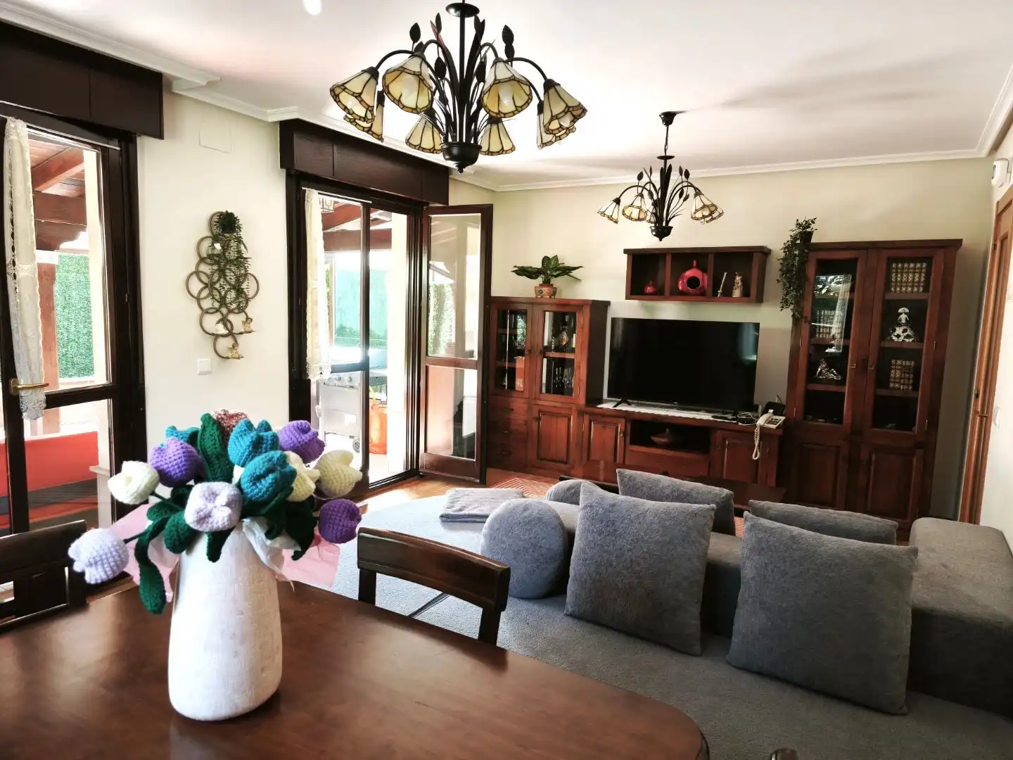 Living room of Flat for sale in Pría - Nueva-Hontoria - Naves