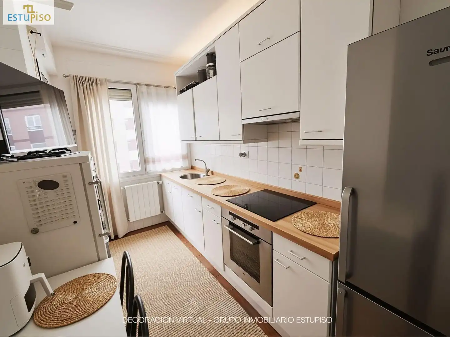 Cuina de Pis en venda en Vitoria - Gasteiz amb Calefacció, Parquet i Terrassa