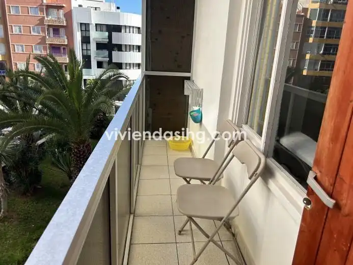 Terrassa de Pis en venda en Puerto de la Cruz amb Balcó i Piscina comunitària