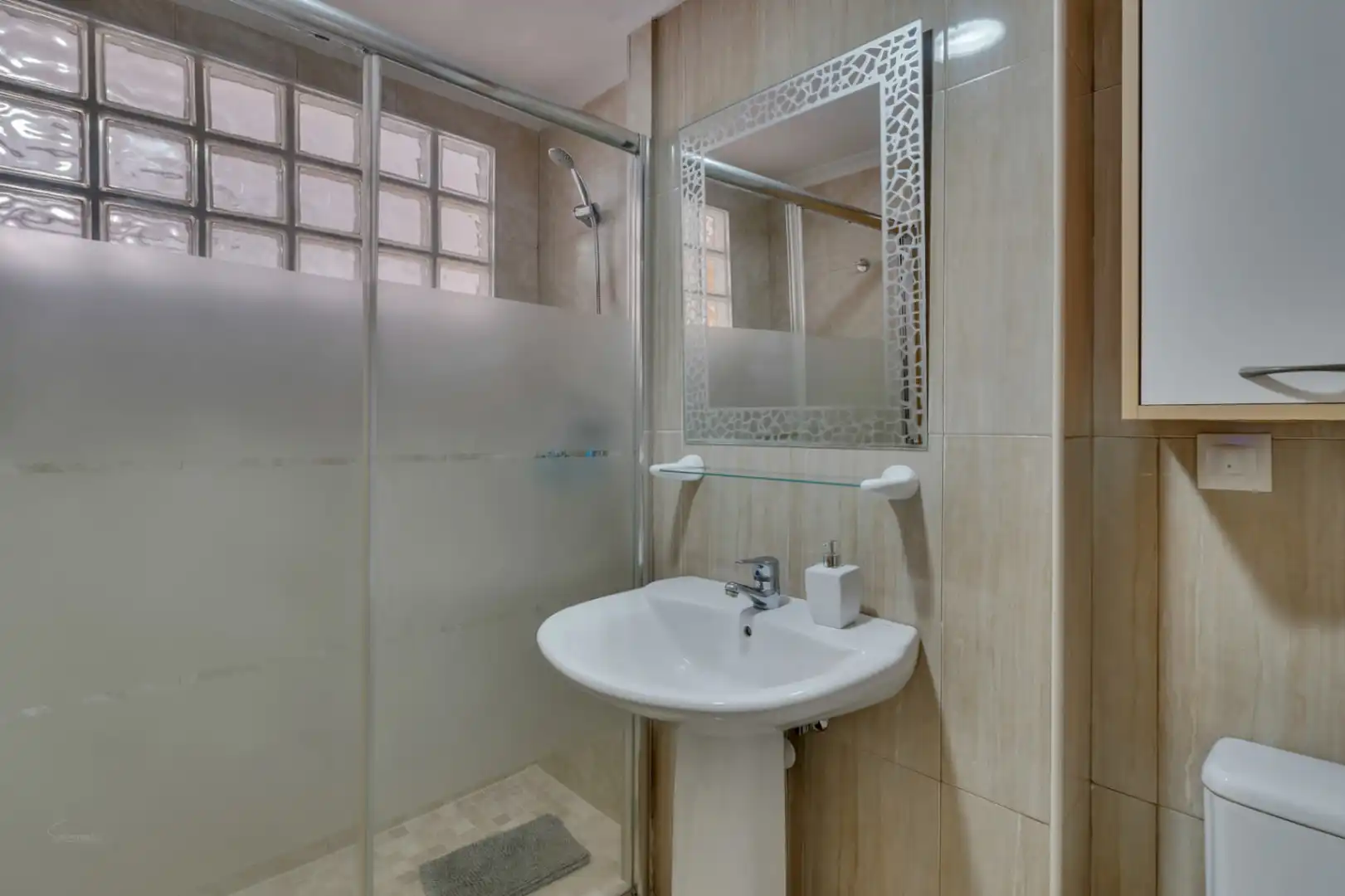 Bathroom of Apartments for sale in Jávea / Xàbia  with Air Conditioner, Heating and Balcony