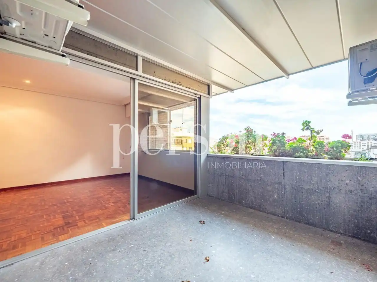 Terrassa de Pis en venda en  Valencia Capital amb Aire condicionat, Calefacció i Parquet