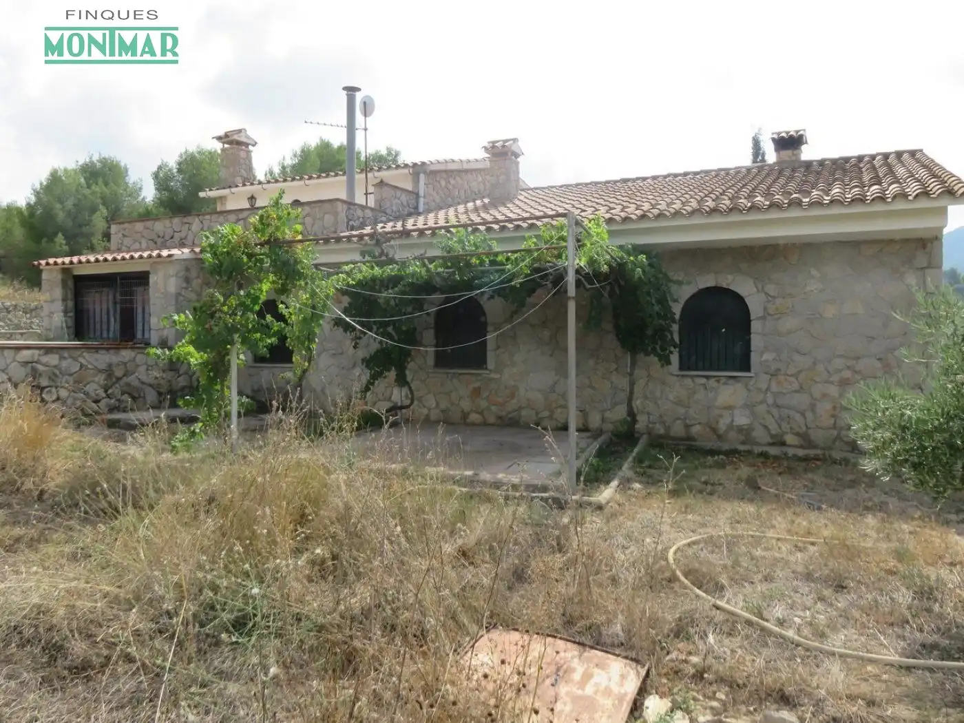 Finca rústica en venda en Canyelles amb Aire condicionat, Jardí privat i Terrassa