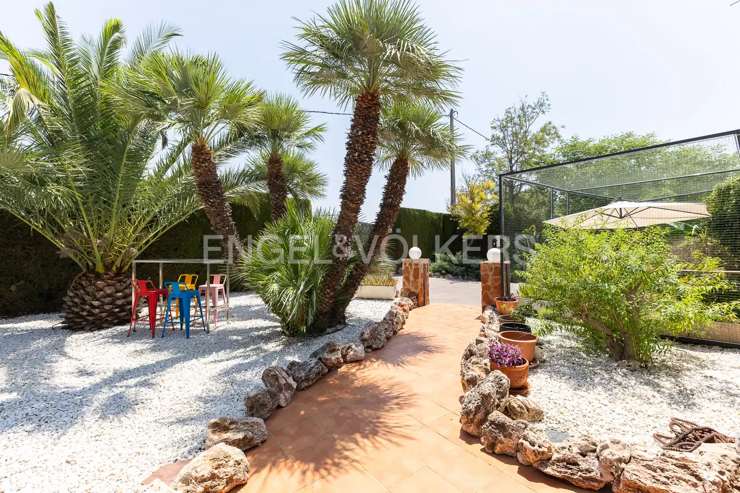 Terrassa de Casa o xalet en venda en Torrent amb Calefacció, Jardí privat i Terrassa